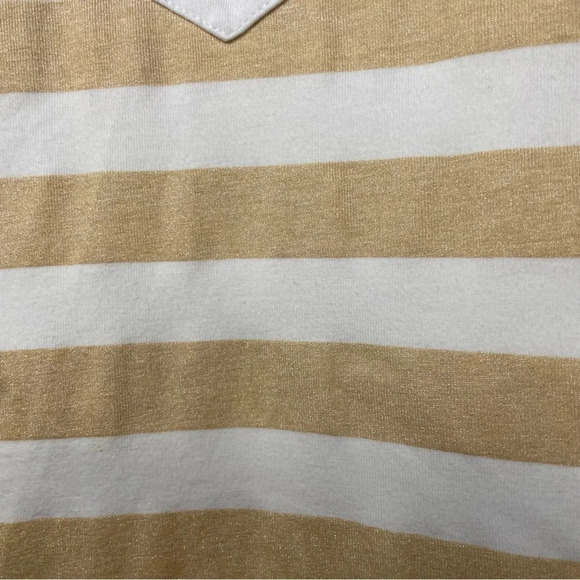 Duffield Lane Dress Women's Sz Small The Mackinac Striped Costal Sleeveless Mini - Picture 6 of 8